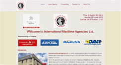 Desktop Screenshot of intl-maritime.com